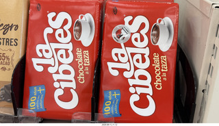 141 a2y. Spain - chocolate bars
