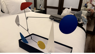 151 a2y. Spain -  mobile from the guggenheim museum