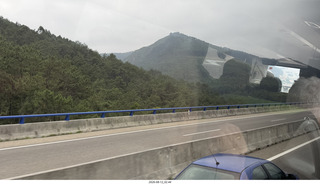 9 a2y. Spain - bus ride to puerta de vega