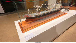 46 a2y. Spain - Puerta de Vega - Museo Historias del Mar