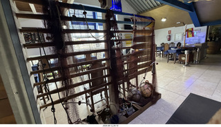 114 a2y. Spain - Puerta de Vega - marina - restaurant for lunch