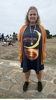 129 a2y. Spain - eclipse viewing point - Carolyn