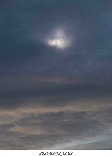151 a2y. Spain - somebody else's total solar eclipse picture