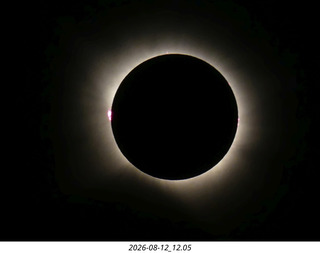 155 a2y. Spain - somebody else's total solar eclipse picture