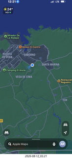 179 a2y. Spain - map