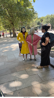 63 a2y. Spain - Santiago de Compostela - walking tour