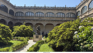 73 a2y. Spain - Santiago de Compostela - walking tour