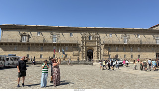 88 a2y. Spain - Santiago de Compostela - walking tour