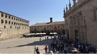102 a2y. Spain - Santiago de Compostela - walking tour