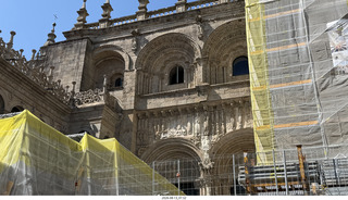 106 a2y. Spain - Santiago de Compostela - walking tour