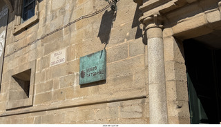 113 a2y. Spain - Santiago de Compostela - walking tour