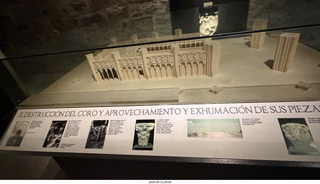 115 a2y. Spain - Santiago de Compostela - walking tour - Cathedral de Santiago Museum
