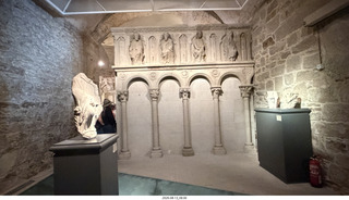 117 a2y. Spain - Santiago de Compostela - walking tour - Cathedral de Santiago Museum