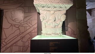 121 a2y. Spain - Santiago de Compostela - walking tour - Cathedral de Santiago Museum