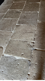 132 a2y. Spain - Santiago de Compostela - walking tour - Cathedral de Santiago Museum floor