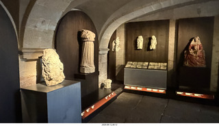 137 a2y. Spain - Santiago de Compostela - walking tour - Cathedral de Santiago Museum