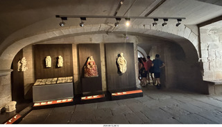 138 a2y. Spain - Santiago de Compostela - walking tour - Cathedral de Santiago Museum