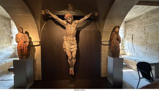 140 a2y. Spain - Santiago de Compostela - walking tour - Cathedral de Santiago Museum