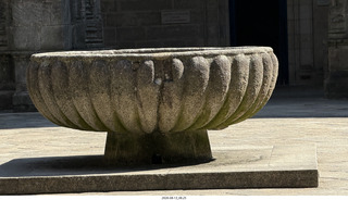 151 a2y. Spain - Santiago de Compostela - walking tour - catherdral