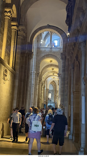 161 a2y. Spain - Santiago de Compostela - walking tour - catherdral