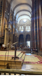 164 a2y. Spain - Santiago de Compostela - walking tour - catherdral