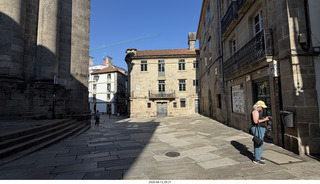 171 a2y. Spain - Santiago de Compostela - walking tour