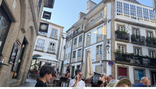 174 a2y. Spain - Santiago de Compostela - walking tour