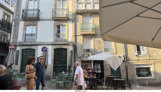 177 a2y. Spain - Santiago de Compostela - walking tour