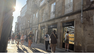 187 a2y. Spain - Santiago de Compostela - walking tour