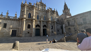 192 a2y. Spain - Santiago de Compostela - walking tour