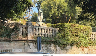 206 a2y. Spain - Santiago de Compostela - walking tour