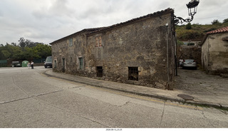 218 a2y. Spain - Santiago de Compostela - bus tour of north shore