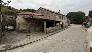 220 a2y. Spain - Santiago de Compostela - bus tour of north shore