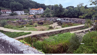 228 a2y. Spain - Santiago de Compostela - bus tour of north shore