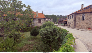 230 a2y. Spain - Santiago de Compostela - bus tour of north shore