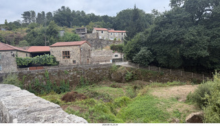235 a2y. Spain - Santiago de Compostela - bus tour of north shore