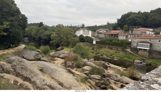 237 a2y. Spain - Santiago de Compostela - bus tour of north shore