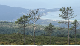 19 a2y. Spain - bus tour of north shore