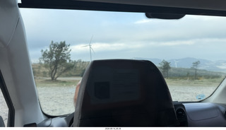 20 a2y. Spain - bus tour of north shore