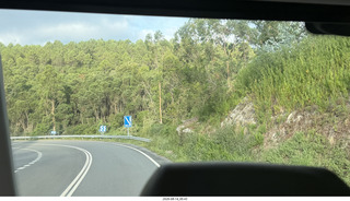 22 a2y. Spain - bus tour of north shore