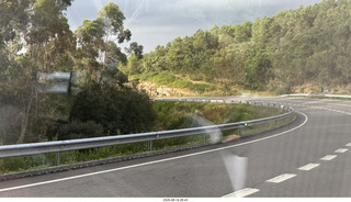 23 a2y. Spain - bus tour of north shore