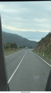 24 a2y. Spain - bus tour of north shore