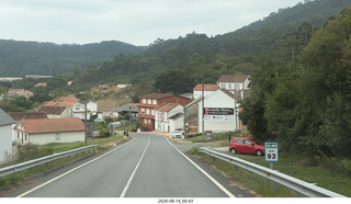 28 a2y. Spain - bus tour of north shore