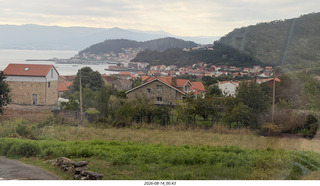 29 a2y. Spain - bus tour of north shore