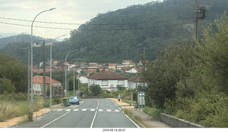 30 a2y. Spain - bus tour of north shore
