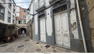 43 a2y. Spain - bus tour of north shore