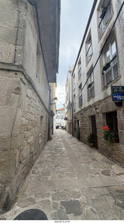 45 a2y. Spain - bus tour of north shore