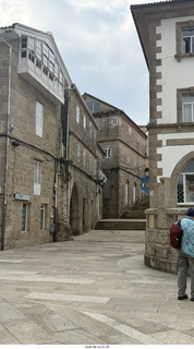 51 a2y. Spain - bus tour of north shore