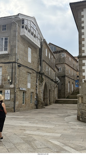52 a2y. Spain - bus tour of north shore