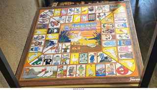 55 a2y. Spain - bus tour of north shore - game board